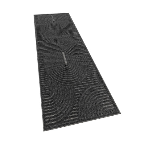Geometric Indoor Outdoor Rug – Durable Polypropylene – 3D Effect – Easy Care
