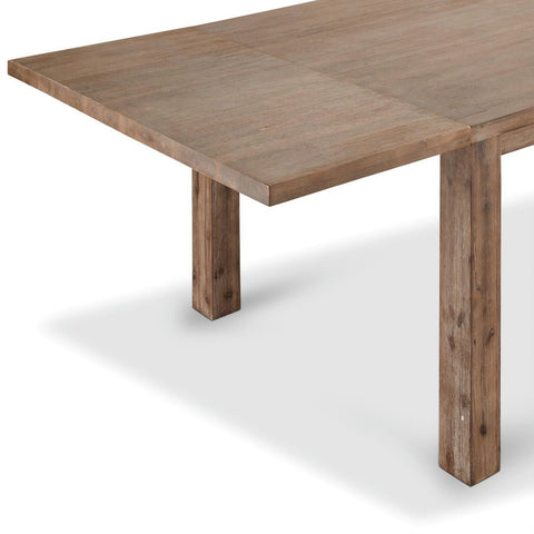 Rootz Dining Table Extension Top - Table Extender - Table Expansion - Solid Acacia Wood - Durable & Sturdy - Modern Finish - 90cm x 50cm x 4cm