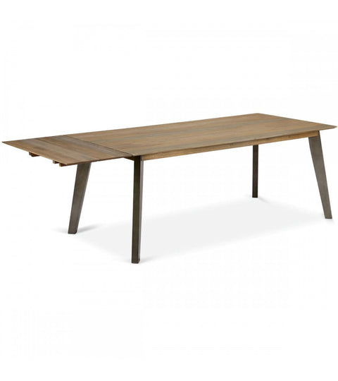 Rootz Verlengplaat - Eettafeluitbreider - Tafelverlenger - Massief acaciahout - Elegant en duurzaam - Gemakkelijk schoon te maken - 50 cm x 100 cm x 2 cm