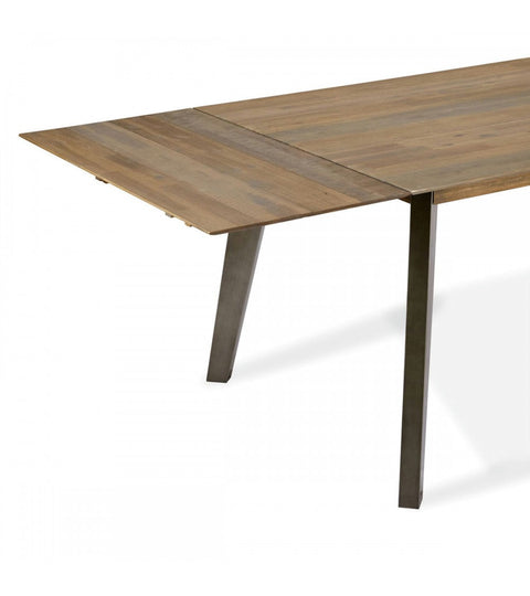 Rootz Verlengplaat - Eettafeluitbreider - Tafelverlenger - Massief acaciahout - Elegant en duurzaam - Gemakkelijk schoon te maken - 50 cm x 100 cm x 2 cm