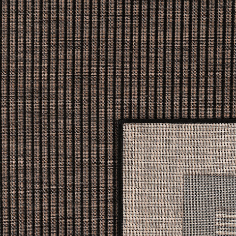 Flat-Weave Indoor Outdoor Rug – Durable Polypropylene – UV Resistant – Easy Clean