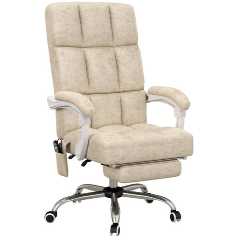 Rootz Massage Office Chair - Computer Chair - Swivel Chair - Adjustable Seat Height - 64cm x 74cm x 110-118cm