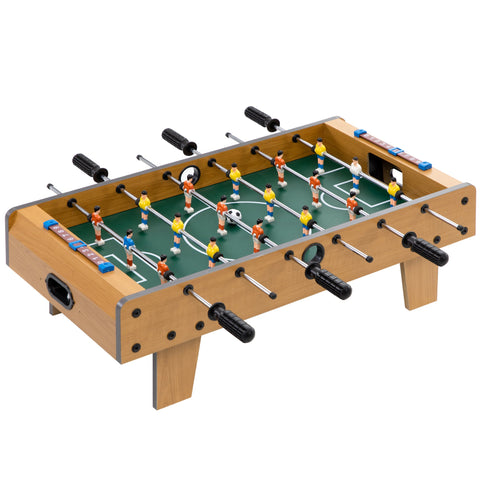 Rootz Table Football for Kids - Foosball - Soccer Table - Enjoy Family Fun - 69 x 37 x 24 cm