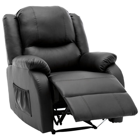 Rootz Recliner with Footrest - Armchair - Lounge Chair - Ultimate Comfort - 80cm x 90cm x 100cm