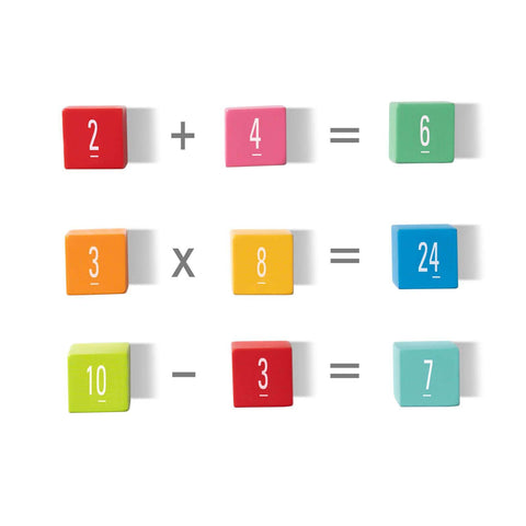 Rootz Wooden Multiplication Math Table Board - Educational Toy - Learning Tool - Durable & Safe - Interactive Learning - 48 x 48 cm