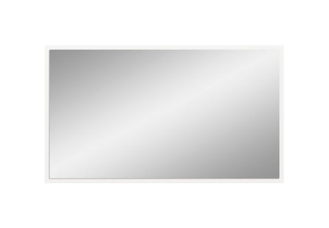 Rootz Wall Mirror - Reflective Glass - Decorative Mirror - Clear Reflections - 83cm x 48cm x 2cm