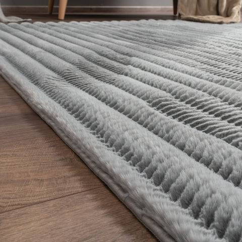 Soft Deep-Pile Rug – Modern Patterns – Durable, Easy to Clean – 100% Polyester