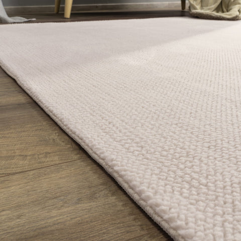 Silky Soft Pile Rug – Modern High-Low Texture – Durable & Easy to Clean