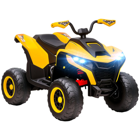 Rootz Elektro-Quad Ride-On Toy - Electric ATV - Kids Vehicle - 3-6 km/h Speed - LED & USB - 101cm x 69cm x 75cm