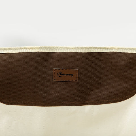 Rootz Camping Chair - Foldable Seat - Portable Chair - PVC-Coated Fabric - Easy Transport - 61cm x 54cm x 66cm