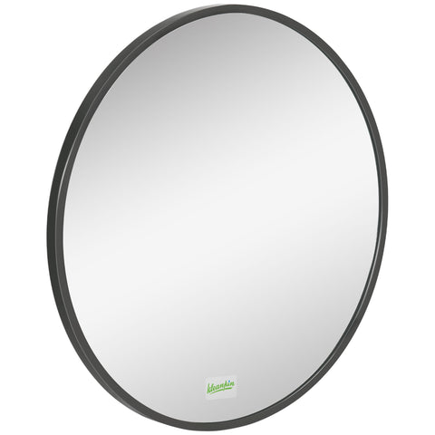 Rootz Round Wall Mirror - Bathroom Mirror - Bedroom Mirror - Timeless Design - Ø50cm x 2cm