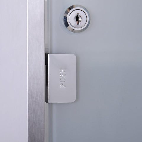 Rootz Medicijnkastje - EHBO-opslag - Veilig en duurzaam - Gemakkelijk te gebruiken - Roestvrij staal - 30 cm x 18 cm x 50 cm