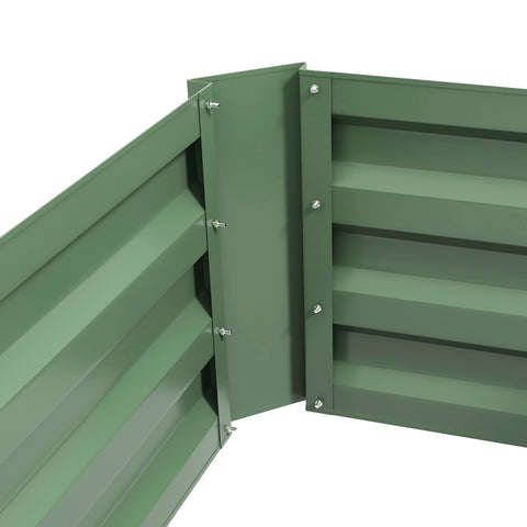 Rootz 2 Piece Set Raised Garden Beds - Planter Boxes - Rectangular Planters - Improves Root Growth - 100L x 50W x 30H cm