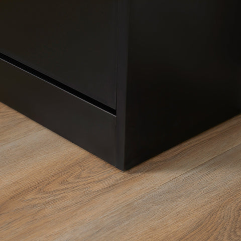 Rootz Shoe Cabinet - Shoe Rack - Footwear Storage - Modern Design - 60L x 24W x 80H cm - Black