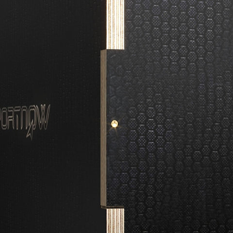 Rootz Wooden Plyometric Jump Box - Crossfit Jump Trainer - Box Jump Equipment - Beech Wood - 76cm x 61cm x 51cm