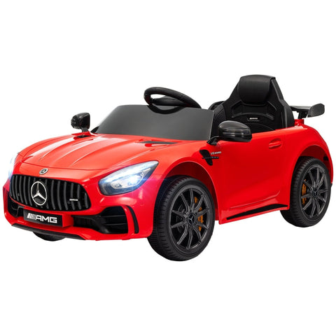 Rootz Mercedes-Benz AMG GTR Children's Electric Car - Kids Ride-On - Remote Control Ride - Safe & Fun - 108L x 67W x 46H cm