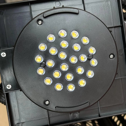 Rootz Tuinlamp - Rotan Buitenlamp - Solar Tuinlamp - Automatische Inschakeling - LED - Weerbestendig - Metalen Frame - Grijs - 20 x 20 x 68cm