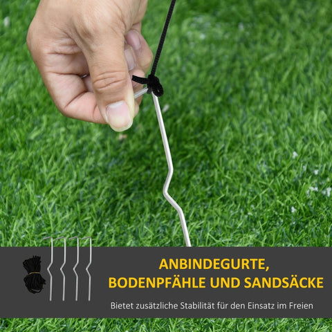 Rootz Inflatable Halloween Ghost Tree - Blow-Up Decoration - Self-Inflating Haunted Tree - Durable Polyester - Bright LED Lights - Easy Setup - 180cm x 140cm x 240cm