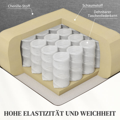 Rootz Electric Relax Chair - Massage Chair - Stand-Up Aid - Heat Functions - 97cm x 90cm x 102cm - Offers Comfort & Mobility