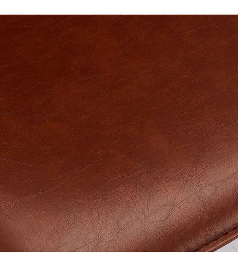 Rootz Bar Stool - Counter Stool - Swivel Barstool - Luxurious Comfort - Sleek Design - Versatile Swivel - 48cm x 57cm x 98cm