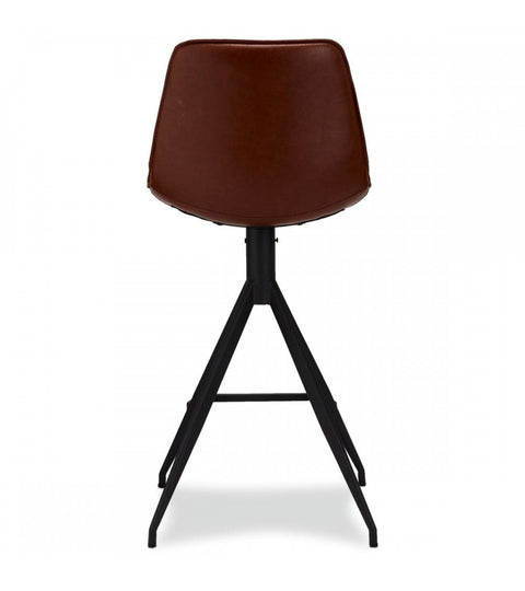 Rootz Bar Stool - Counter Stool - Swivel Barstool - Luxurious Comfort - Sleek Design - Versatile Swivel - 48cm x 57cm x 98cm