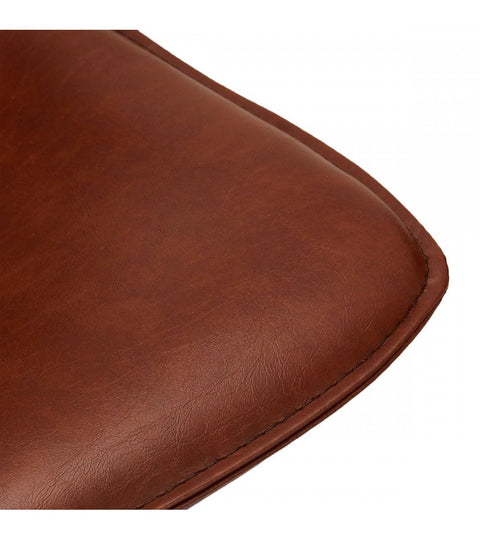 Rootz Bar Stool - Counter Stool - Swivel Barstool - Luxurious Comfort - Sleek Design - Versatile Swivel - 48cm x 57cm x 98cm