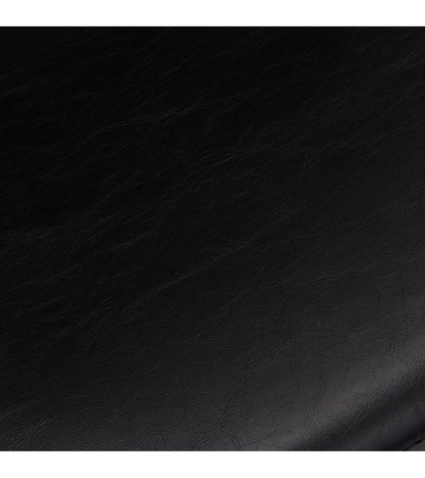 Rootz Bar Stool - Swivel Bar Chair - Comfortable Counter Stool - 360° Swivel, Supreme Comfort, Easy Maintenance - 48cm x 57cm x 98cm - Metal and Faux Leather