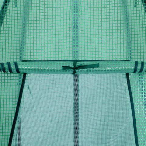 Rootz Conical Greenhouse - Plant Shelter - Winter Garden House - PE Fabric - 240cm x 200cm x 240cm