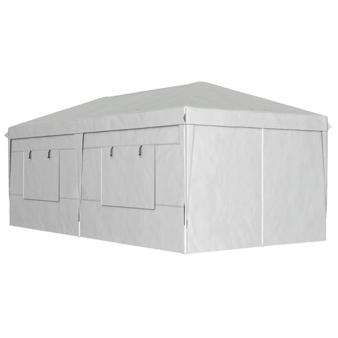 Rootz Pop Up Gazebo 3x6m - Garden Tent - Outdoor Pavilion - UPF50+ Protection - 597cm x 300cm x 268cm