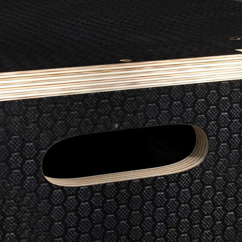 Rootz Wooden Plyometric Jump Box - Crossfit Jump Trainer - Box Jump Equipment - Beech Wood - 76cm x 61cm x 51cm