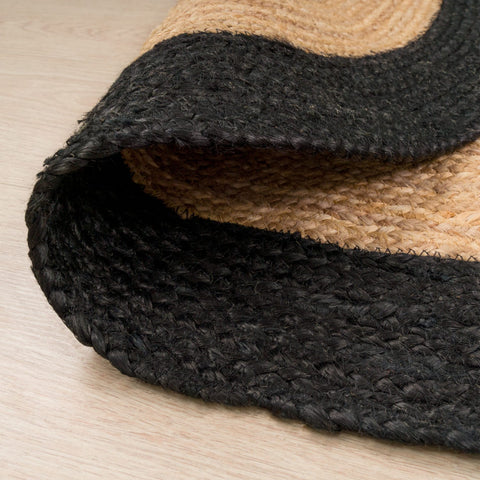 Jute Rug – Natural Fiber – Durable & Stylish – Handcrafted & Ethical