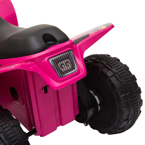 Rootz Electric Quad for Children - Kids Ride-On - Battery-Powered Vehicle - Safe Fun - 72 x 40 x 45.5 cm