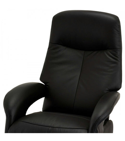 Rootz Recliner Chair - Luxury Recliner - Electric Adjustable Chair - Ultimate Comfort - Durable & Easy Maintenance - 360° Swivel - 79cm x 85cm x 115cm