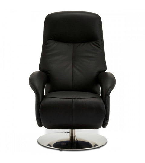 Rootz Recliner Chair - Luxury Recliner - Electric Adjustable Chair - Ultimate Comfort - Durable & Easy Maintenance - 360° Swivel - 79cm x 85cm x 115cm