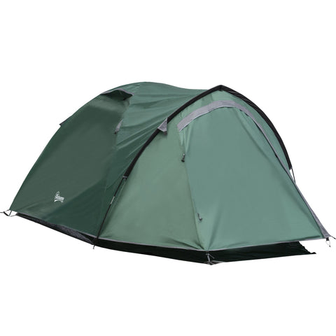 Rootz 2-Person Camping Tent - Pop-Up Dome Tent - Weatherproof Shelter - UV Protection - 325cm x 183cm x 130cm