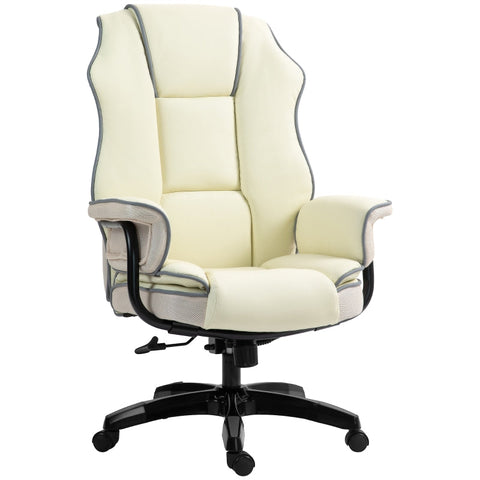 Rootz Ergonomic Office Chair - Computer Chair - Executive Chair - Maximum Comfort - 76cm x 80cm x 118-124cm