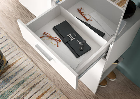 Rootz Wardrobe Combination - Closet Set - Storage Organizer - Space-Saving Design - 156cm x 190cm x 36cm