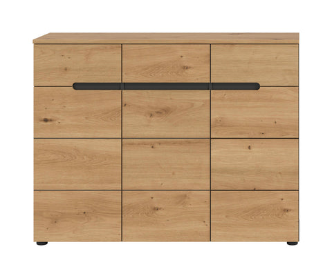 Rootz Shoe Cabinet - Shoe Storage - Footwear Organizer - Durable & Stable - 94cm x 120cm x 37cm