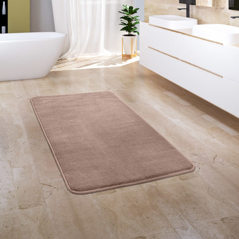 Memory Foam Bath Mat – Soft & Durable – Embossed Pattern – Quick-Dry – Modern Style