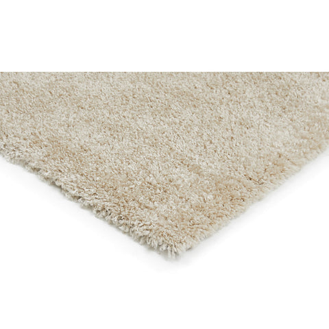 Rootz Shaggy Rug Beige - Fluffy Carpet - Luxurious Floor Mat - Easy-Care Polypropylene - 170 x 120 x 4 cm