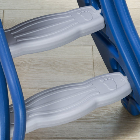 Rootz Children's Slide - Indoor Slide - Toddler Slide - Basketball Hoop Fun - 133cm x 60cm x 70cm - Suitable for 18 to 36 Months