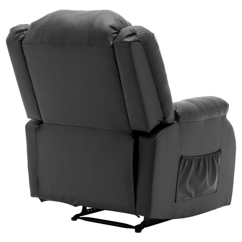 Rootz Recliner with Footrest - Armchair - Lounge Chair - Ultimate Comfort - 80cm x 90cm x 100cm