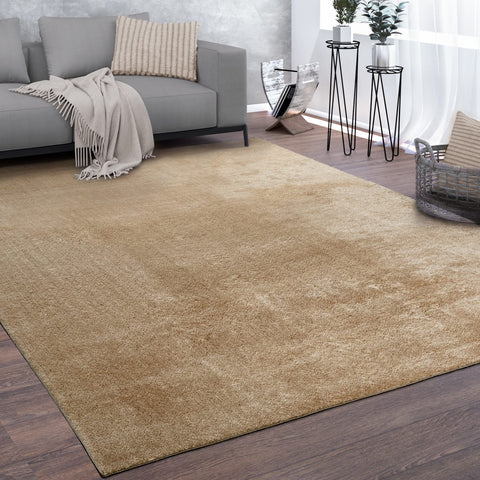 Soft Pile Rug – Silky Feel – Durable Polyester – Washable & Elegant – Versatile for Living Spaces