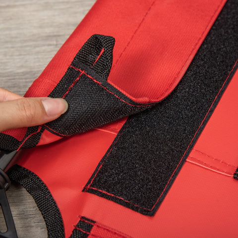 Rootz Raised Dog Bed - Elevated Pet Bed - Cooling Dog Cot - Micro-Perforated Fabric - 76 x 61 x 18 cm