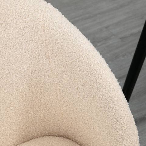 Rootz Set of 2 Dining Room Chairs - Velvet Chairs - Modern Seating - Absolute Comfort - 55cm x 62cm x 80cm - Brown & Black