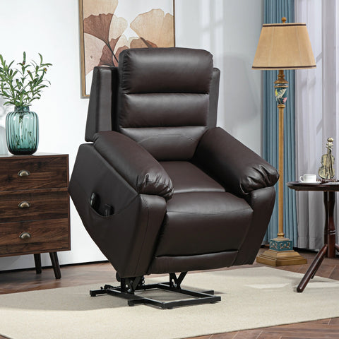 Rootz Electrical Upholstery Chair - Recliner - Massage Chair - Adjustable Inclination - Comfort and Mobility - 91cm x 86cm x 101cm