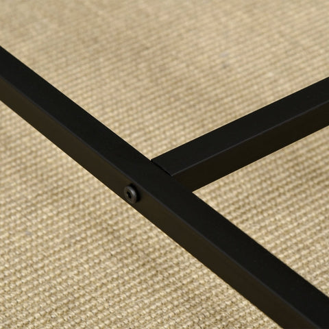 Rootz 5 Piece Bar Table Set - Dining Set - Kitchen Furniture - Space-Saving Design - Robust Construction - Enhanced Stability - 100L x 60W x 88H cm (Table), 32W x 32D x 57H cm (Stool)