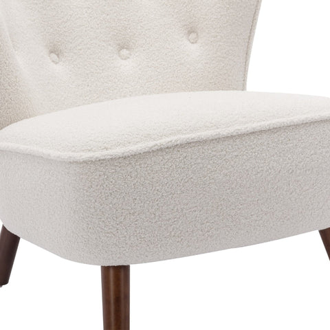 Rootz Leisure Chair - Living Room Seating - Upholstered Chair - Ultimate Comfort - 75cm x 85cm x 77cm
