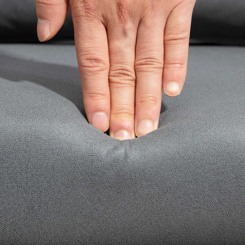 Rootz Swivel Chair - Office Chair - Height Adjustable Chair - Maximum Comfort - 60 x 60 x 79-91 cm - Grey