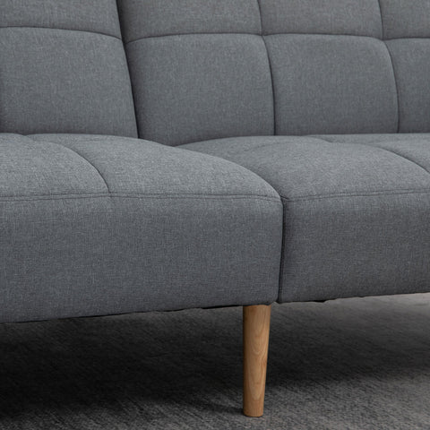 Rootz 2 in 1 Sofa Bed - Couch - Sleeper Sofa - Maximum Comfort - 205 x 104 cm x 60 cm